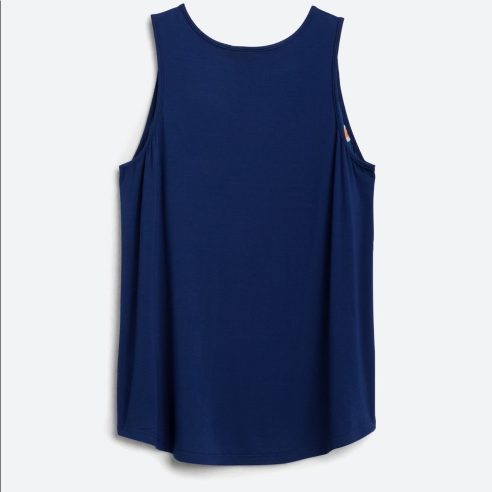 41 hawthorn navy blouse